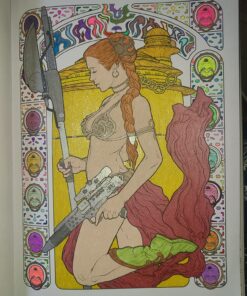 Art of Coloring: Star Wars: 100 Images to Inspire Creativity and Relaxation Hardcover, Illustrated 72 81HidFoL6L