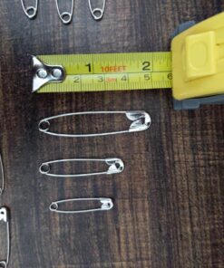 SINGER 00226 Assorted Safety Pins, Multisize, Nickel Plated, 50-Count 19 81HiscUQsQL