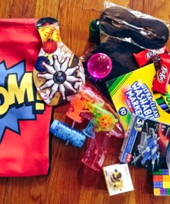 Fun Express Kids' Drawstring, Multicolor, 12" x 15" 29 81HjNhtwjAL