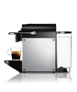 Nespresso Pixie Coffee and Espresso Machine by DeLonghi, 24oz, Aluminum Discontinued Pixe Aluminum: Machine Only 20 81HjVcIEcqL