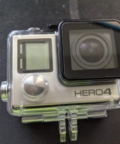 Suptig Replacement Waterproof Case Protective Housing for GoPro Hero 4, Hero 3+, Hero3 Outside Sport Camera for Underwater Use - Water Resistant up to 147ft (45m) 28 81HjW6uKIOL
