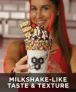 BSN SYNTHA-6 Whey Protein Powder with Micellar Casein, Milk Protein Isolate, Chocolate Milkshake, 48 Servings (Packaging May Vary) 5 Pound (Pack of 1) 23 81Hjw46G4nL