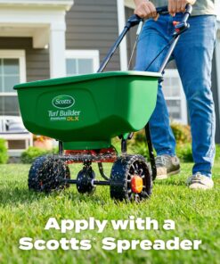 Scotts Turf Builder Lawn Food - Fertilizer for All Grass Types, 5,000 sq. ft., 12.5 lbs. 5,000 sq. ft. 34 81HkPH7mrL