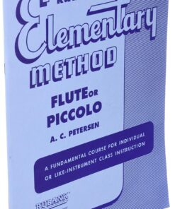 Rubank Elementary Method - Flute or Piccolo (Rubank Educational Library) Paperback 8 81HkTJPugBL