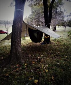 Gold Armour Rainfly Tarp Hammock, Premium 14.7ft/12ft/10ft/8ft Rain Fly Cover, Waterproof Ultralight Camping Shelter Canopy, Survival Equipment Gear Camping Tent Accessories (OD Green 12ft x 10ft) Od Green 12ft X 10ft 66 81HlI6UAtWL