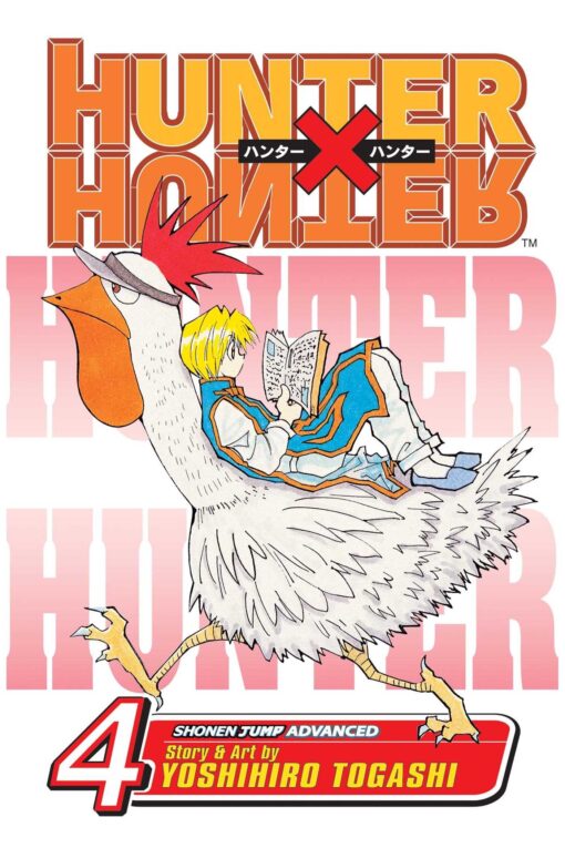 Hunter x Hunter, Vol. 4 Paperback