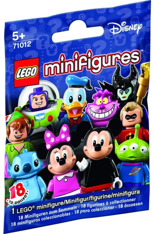 LEGO Disney Series Minifigures 71012 - One Random Pack