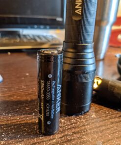 Anker Rechargeable Bolder LC90 LED Flashlight, Pocket-Sized Torch with Super Bright 900 Lumens CREE LED, IPX5 Water-Resistant, Zoomable, 5 Light Modes 52 81HmoNuNOKL