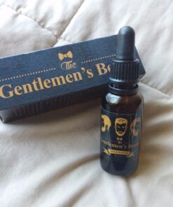 The Gentlemen's Beard Premium Bay Rum Beard Oil - Conditioner Softener - All Natural - Softens, Strengthens and Promotes Beard & Mustache Growth - Leave In Conditioner Moisturizes Skin 35 81HmsOgakOL 1