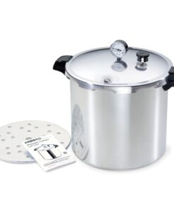 Presto 01781 Pressure Canner and Cooker, 23 qt, Silver 20 81HmskwtgmL