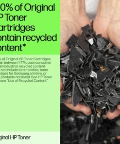 HP 26A Black Toner Cartridge | Works with HP LaserJet Pro M402 Series, HP LaserJet Pro MFP M426 Series | CF226A 18 81Hmvzge9ZL