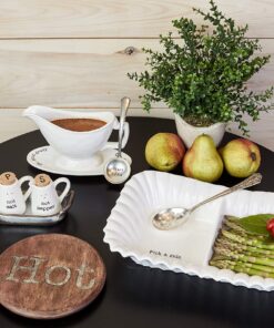 Mud Pie Circa Gravy Boat Sets (Gravy Boat) 6 81Hn WBkVHL