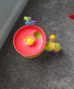 Playskool Busy Ball Popper Toy for Toddlers and Babies 9 Months and Up with 5 Balls (Amazon Exclusive) Frustration-Free Packaging 24 81Hn6rn exL