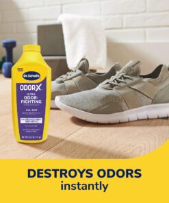 Dr. Scholl's Odor-Fighting X Foot Powder, Yellow, 6.25 Ounce (Pack of 3) 14 81HoEYJYNML