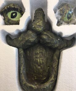 Tree Face Bird Feeder (Hand Painted) Fun Outdoor Decor Includes Glow in The Dark Eyes 24 81HoHzm8qSL