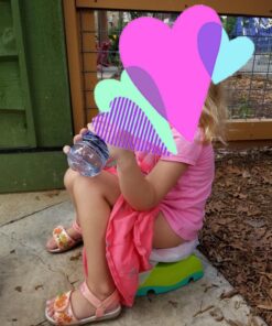 Kalencom Potette Plus 2-in-1 Travel Potty and Trainer Seat - Dual-Purpose Potty Training Toilet Seat - Portable Potty for Toddler Travel - With Durable, Lock-In Legs and Splash Guard - LIlac 37 81HoNBtHe6L