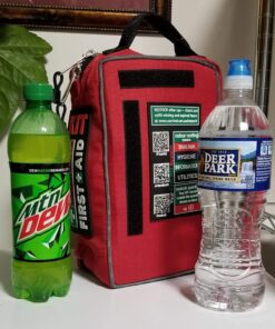 Survival Workplace/Home First Aid Kit USA - with a MOLLE System for Emergency Care at Home/Workplace 59 81HoNyBb6L