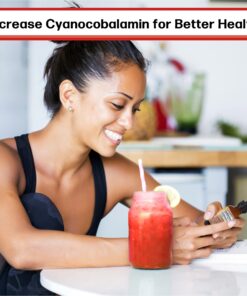 Extra Strength 6000mcg Vitamin B12 Sublingual Liquid Drops - Methylcobalamin, VIT B 12 Supports Energy, Max Absorption, 60 Servings, Non-GMO, Vegan Friendly, Manufactured in The USA Natural Cherry - 6000mcg 14 81HonajIvhL