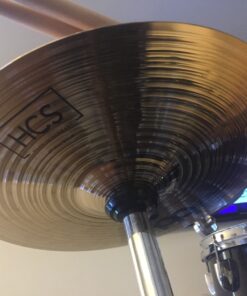 Meinl Cymbals HCS Cymbal Set Box Pack for Drums with 13" Hihats, 14" Crash, Plus Free 10" Splash, Sticks, Lessons — Made in Germany — Durable Brass, 2-Year Warranty, Traditional Finish (HCS1314 34 81Hp4QbdLxL