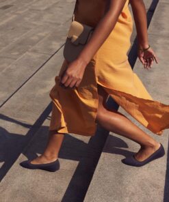 Allbirds Women’s Tree Breezers, Knit Ballet Flats, Slip-On Everyday Round Toe Shoes, Machine Washable Made with Natural Materials 5.5 Navy Night (Dark Navy Sole) 15 81HpZ7MZ4vL