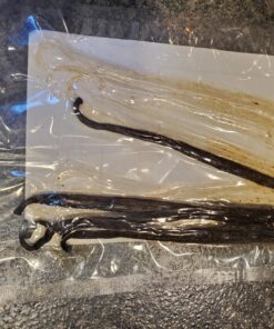 Slofoodgroup - Madagascar Vanilla Beans - Extract Grade B Vanilla Pods - 10 Count - Extraction Grade Bourbon Vanilla Planifolia - For Cooking, Baking, and Vanilla Extract 10 Count (Pack of 1) 44 81HpjXLptEL