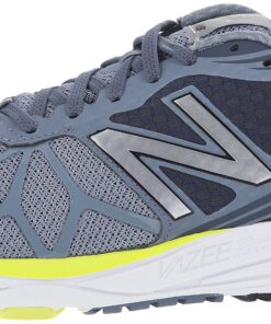 New Balance Men's Vazee Pace Running Shoe 7 D US Grey/Yellow 15 81HpoF1VRSL