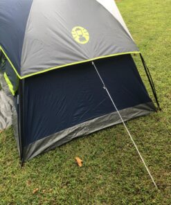Coleman Sundome Camping Tent, 2/3/4/6 Person Dome Tent with Snag-Free Poles for Easy Setup in Under 10 Mins, Included Rainfly Blocks Wind & Rain, Tent for Camping, Festivals, Backyard, Sleepovers Navy Blue 2 Person 79 81HqRn0IvL 1