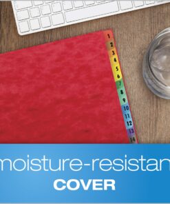 Pendaflex File Folders, Red (PFX11014) Daily 8 81HqqAYz cL