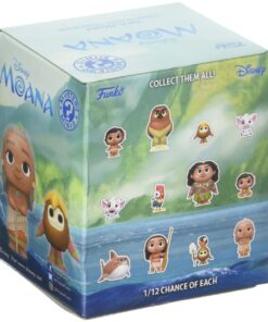 Alternative view of Funko Mystery Mini: Moana - One Mystery Figure Action Figure