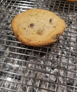 Ultra Cuisine Stainless Steel Baking Rack - 10x14.75 inch Jelly Roll Pan Rack - Grill Rack - Baking Sheet - Oven Safe - Dishwasher Safe - Heavy Duty Wire Cooling Rack for Cooking Baking and Roasting 10.0" x 14.75" 1-Pack 27 81HrRJjUaNL