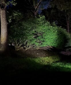 InnoGear Solar Lights for Outside, Solar Lights Outdoor Waterproof Solar Garden Yard Spot Lights Spotlight Pathway Landscape Lighting Wall Light Auto On/Off, Pack of 4 (Warm White) Warm White 47 81HrYdEBHgL