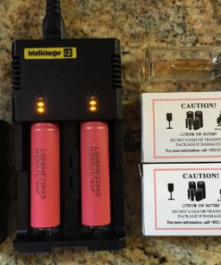 Nitecore i2 Intellicharge Charger for 18650 AAA AA Li-Ion/NiMH Battery 33 81Hrc8zg7sL
