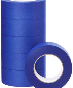 Amazon Basics Blue Painters Tape, 1.88" x 180', Set of 6 Rolls 1.88" x 180' 14 81HrprT0eWL