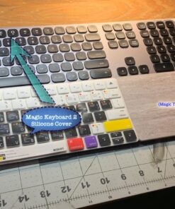 Satechi Aluminum Bluetooth Keyboard with Numeric Keypad - for M2/ M1 MacBook Pro/Air, M2/ M1 iPad Pro/Air, M2 Mac Mini, iMac M1 (Space Gray) English Space Gray 31 81HsVWTo5L