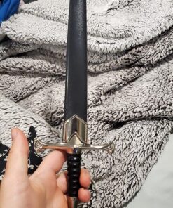 13.5" KING ARTHUR MEDIEVAL Historical SHORT SWORD DAGGER Knife Scabbard + SHEATH 26 81Hsgo1 UFL