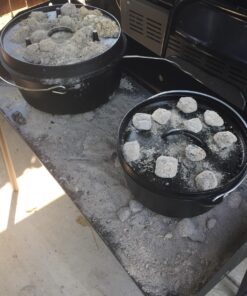 Camp Chef 12 Qt Seasoned Cast Iron Dutch Oven 43 81HsuZKlPYL