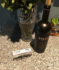 Pocket Prestige Waiters Corkscrew By Coutale Sommelier - Blackwood - French Patented Spring-Loaded Double Lever Wine Bottle Opener for Bartenders and Gifts - Sharp Micro-Serrated Knife 29 81HtGaCdweL
