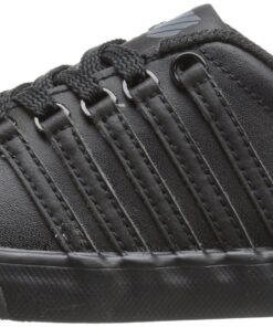 K-Swiss Classic Sneaker (Infant/Toddler/Little Kid) Infant (0-12 Months) 4.5 Infant Black/Black 15 81HtReiJJEL
