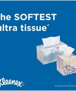 Kleenex Facial Tissue, Ultra Soft 75 Count (Pack of 4) White 75 Count (Pack of 4) 9 81HtW6frEaL