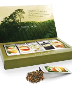 Alternative view of Tea Forte Single Steeps Loose Leaf Tea Sampler, Assorted Variety Box, Single Serve Pouches (Assorted - Tea Tasting), 15 Count (Pack of 1)