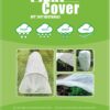 Plant Covers Freeze Protection 0.9oz 8Ft x 24Ft Rectangle Plant Cover for Cold Protection,Season Extension 14 81HtgSsiiqL