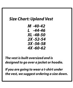 Gamehide Switchgrass Upland Field Bird Hunting Vest X-Large Chestnut Brown/Orange 5 81HtoVnMvBL 1