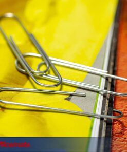 Officemate Giant Paper Clips, Pack of 10 Boxes of 100 Clips Each (1,000 Clips Total) (99914) 15 81HtyHt 06L