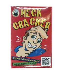 Neck Cracker by Alan Wong