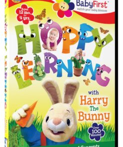Harry The Bunny - Hoppy Learning! DVD 
                             
                            March 11, 2014