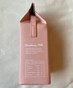 LUI SUI Fruits Banana Strawberry Milk Box Cross Body Purse Bag Women Phone Wallet Shoulder Bags Pink 54 81Hv9GLA3xL