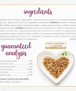 Purina Fancy Feast Grilled - (24) 3 oz. Cans Chicken 3.00 Ounce (Pack of 24) 16 81HvfnQVljL