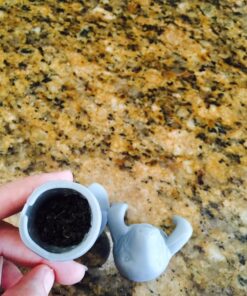 Genuine Fred MANATEA Genuine Fred Silicone Tea Infuser Mana 45 81HvgHgYInL
