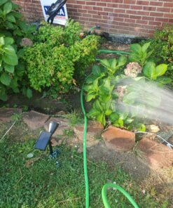 InnoGear Solar Lights for Outside, Solar Lights Outdoor Waterproof Solar Garden Yard Spot Lights Spotlight Pathway Landscape Lighting Wall Light Auto On/Off, Pack of 4 (Warm White) Warm White 49 81HvoCMmiVL