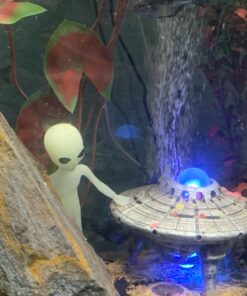 NJ Croce Alien Glow-in-The-Dark Bendable 38 81Hw8bZGvL